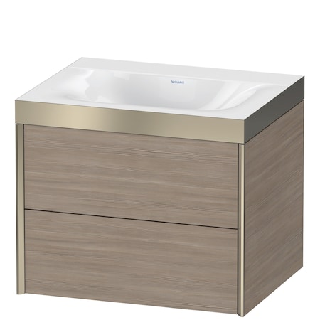 Xviu C-Bonded Wall-Mounted Vanity Pine Silver